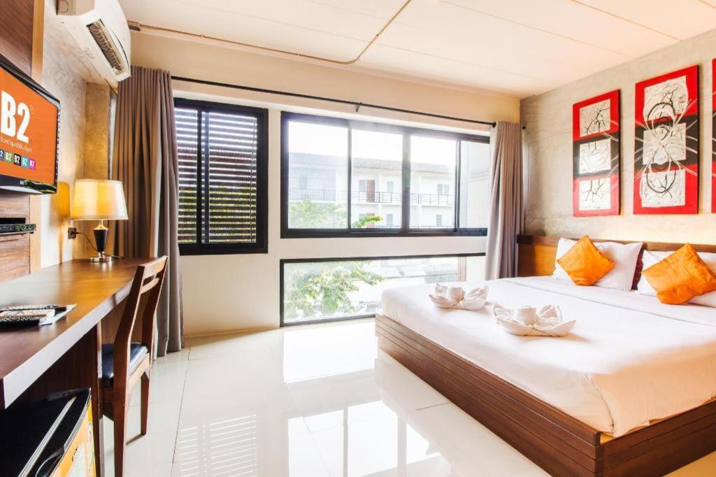 B2 Chiang Rai Boutique & Budget Экстерьер фото