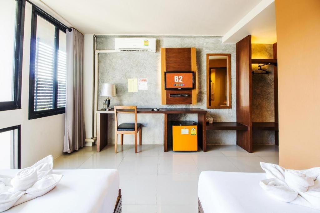 B2 Chiang Rai Boutique & Budget Экстерьер фото