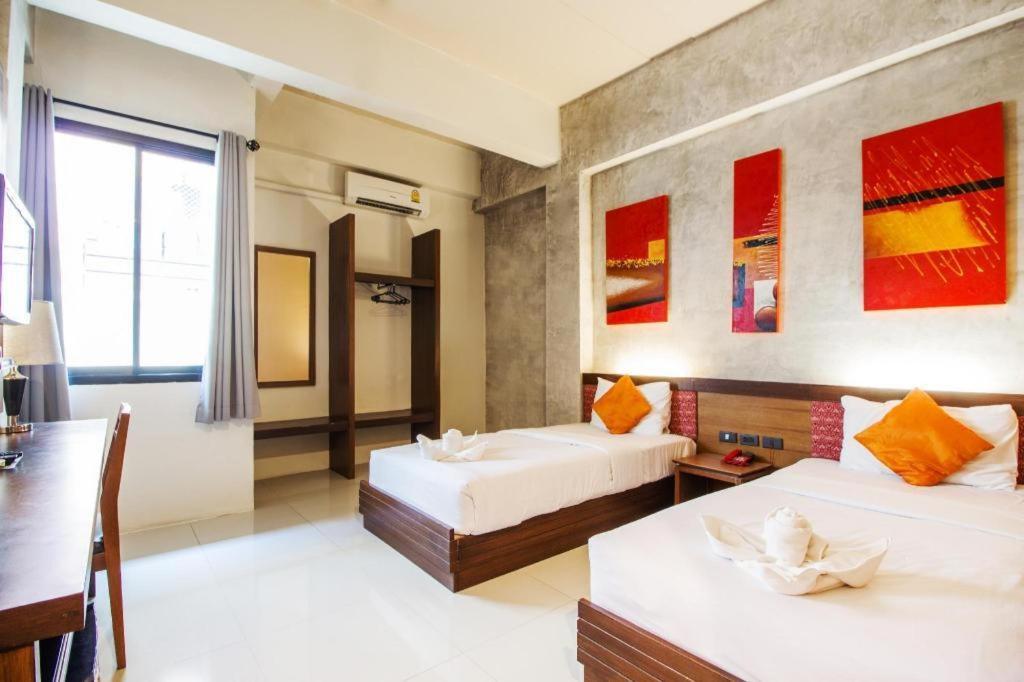 B2 Chiang Rai Boutique & Budget Экстерьер фото